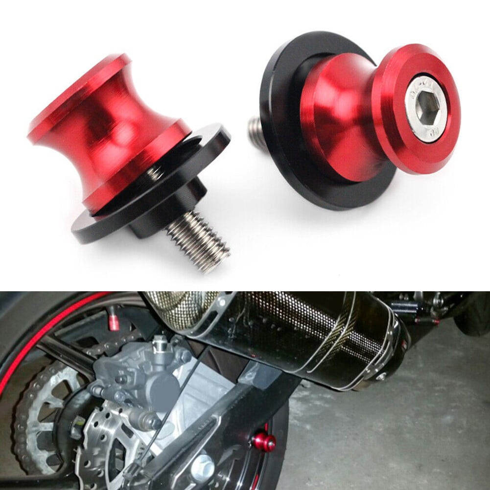8mm CNC Swingarm Spools Sliders For Honda CBR250RR CBR300R CBR650F CBR600/F2/F3
