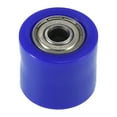thumbnail image 1 of 8mm Chain Roller Pulley Chain Tensioner Motorcycle Blue, 1 of 5
