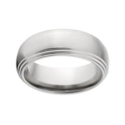 8mm Custom Stainless Steel Ring by Luxurien