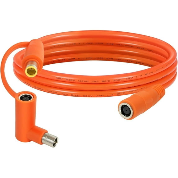 8mm DCc7909 Extension Cable 6FT – DC7909 Solar Panel Cable Male to Female with dc8020 Connetor for Solar Panel, Portable Power Stations and Solar Generators