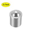 thumbnail image 1 of 8mm Dia Door Wardrobe Ball Catch Latch Catcher Stainless Steel 10Pack, 1 of 5