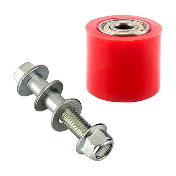 8mm Drive Chain Pulley Roller Slider Tensioner Wheel Guide for Street Bike Motorcycle ATV