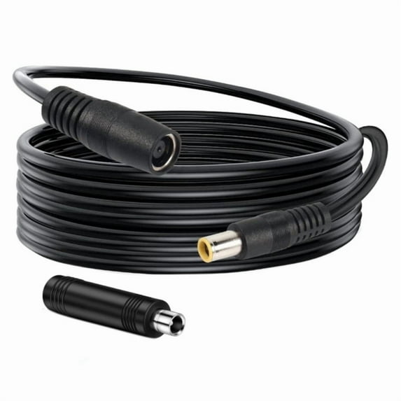 8mm Extension Cable for Solar Generator, DC7909 Solar Panel Cable Female to Male with DC8020 Connetor for Solar Panel