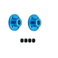 thumbnail image 1 of 8mm Flange Coupling Connector, Aluminum Alloy Rigid Guide Model Coupler Accessory,2pcs Fittings for DIY RC Model Motors（8MM Sky Blue）, 1 of 7