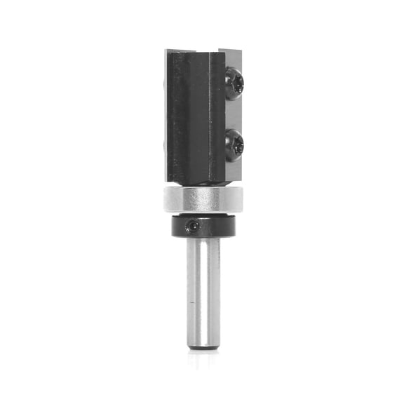 8mm Flush Trimming Router Bit Hardness Mill for Insert Carbides End Mill Replaceable Milling Cutter