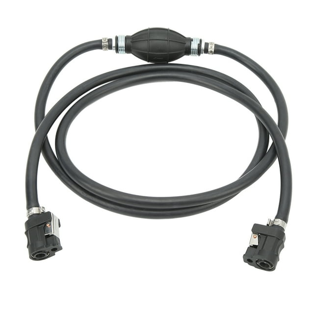 8mm Fuel Line High Fuel Flow Leak Proof Black Aging Resistant Gas Hose