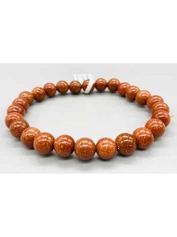 8mm Gold Stone bracelet | Trending Now