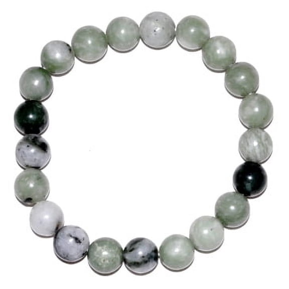 8mm Green Jade bracelet | Trending Now