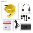 8mm HD WiFi Endoscope Camera HD1200P IP67 Waterproof USB Inspection