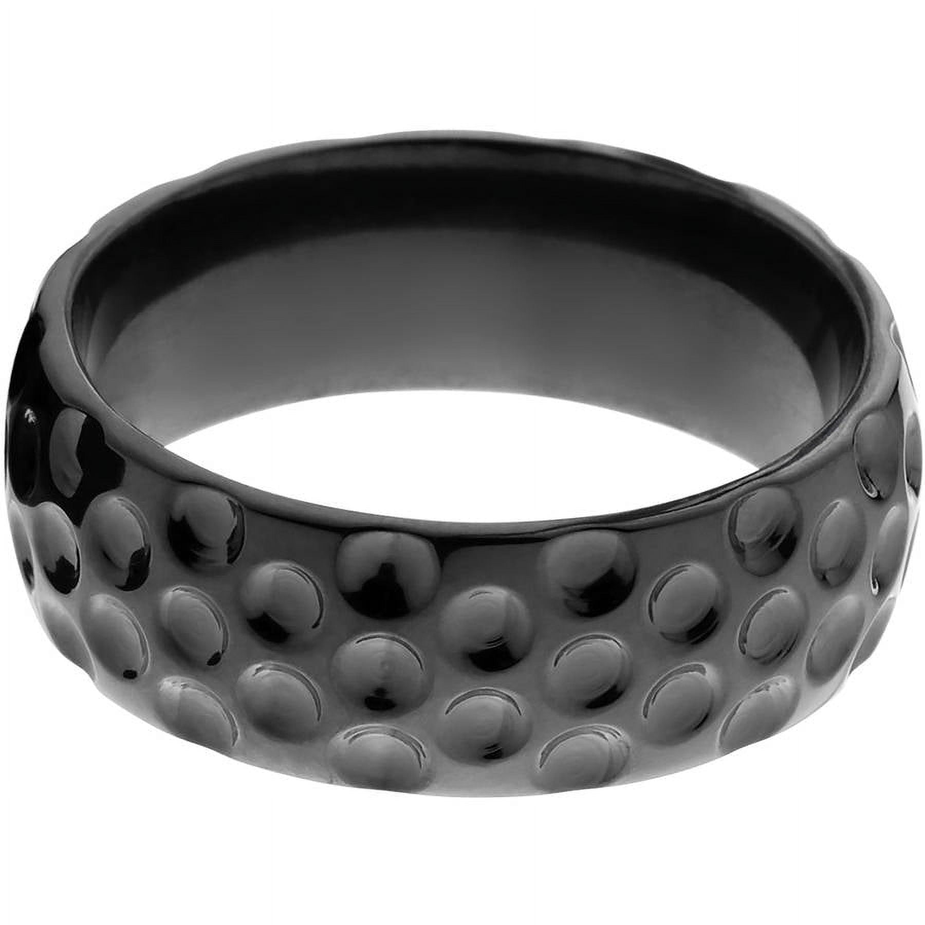 Dimple Spin Ring with Cubic Zirconia Dimple Spin Ring with Cubic Zirconia