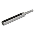 thumbnail image 1 of 8mm Hex Nut Socket Slotted Extension Driver Bit Adapter 100mm Long, 1 of 4