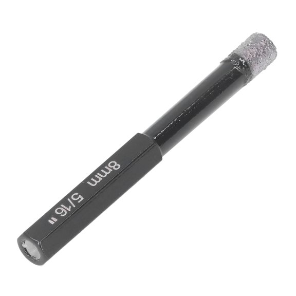 8mm Hex Shank  Core Drill Bit for Ceramic Tile Marble Granite Quartz Stone