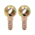 thumbnail image 1 of 8mm ID Hose Barb 14mm Banjo Fitting Fuel Brake Line Adapter for Motorcycle Car 2pcs, 1 of 3