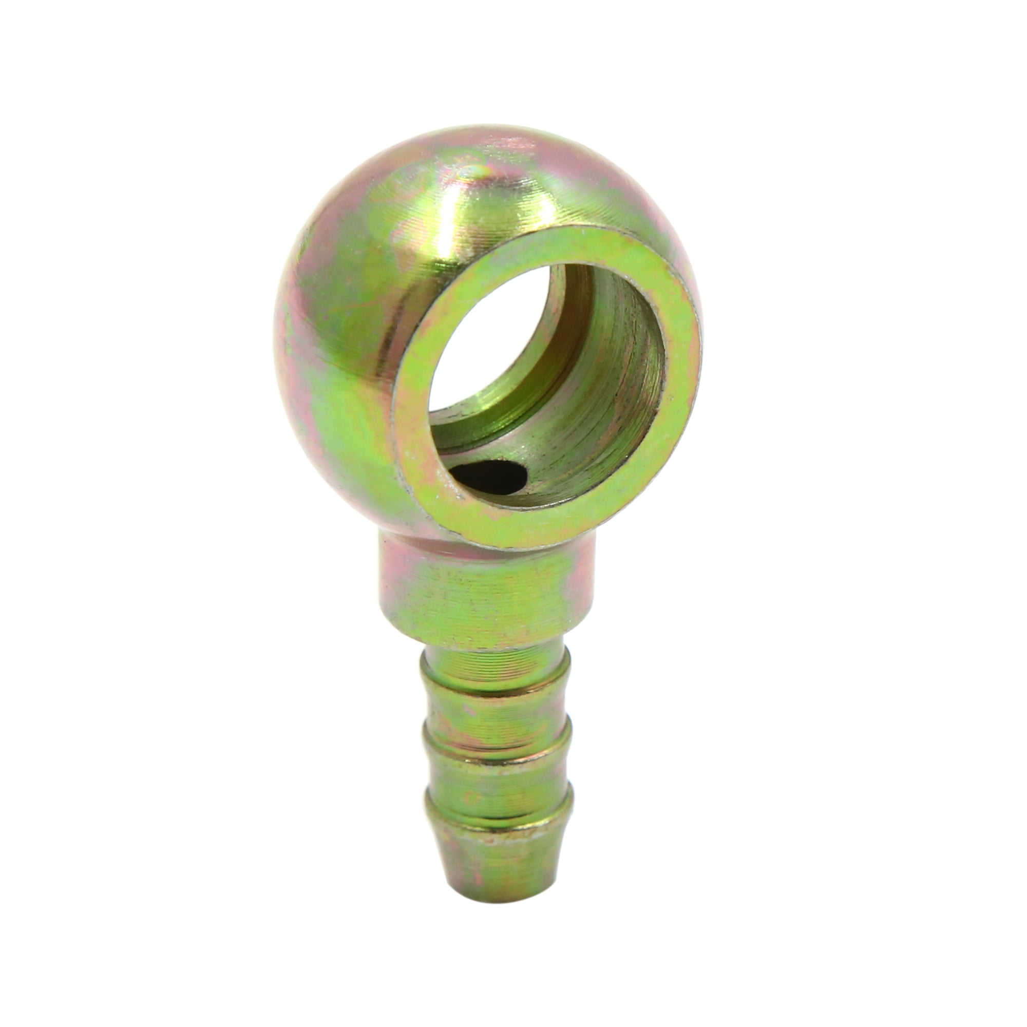 8mm ID Hose Barb 16mm Banjo Fitting Fuel Line Adapter for Motorcycle