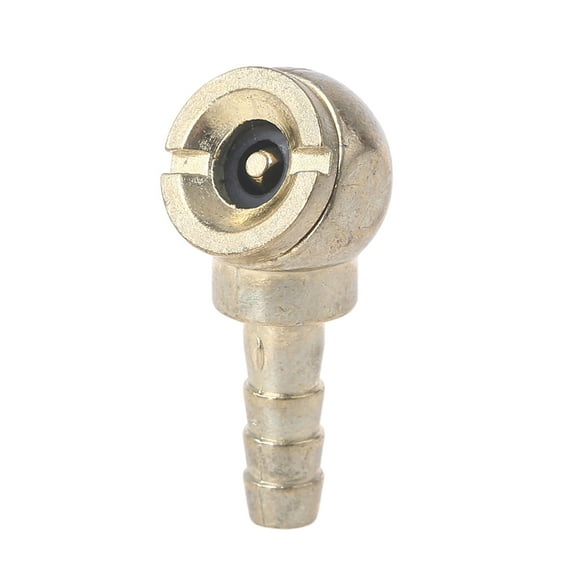 8mm ID Hose Barb Air Chuck Direct Line Air Chuck with Hose Barb Tire Inflator Compressor Accessories