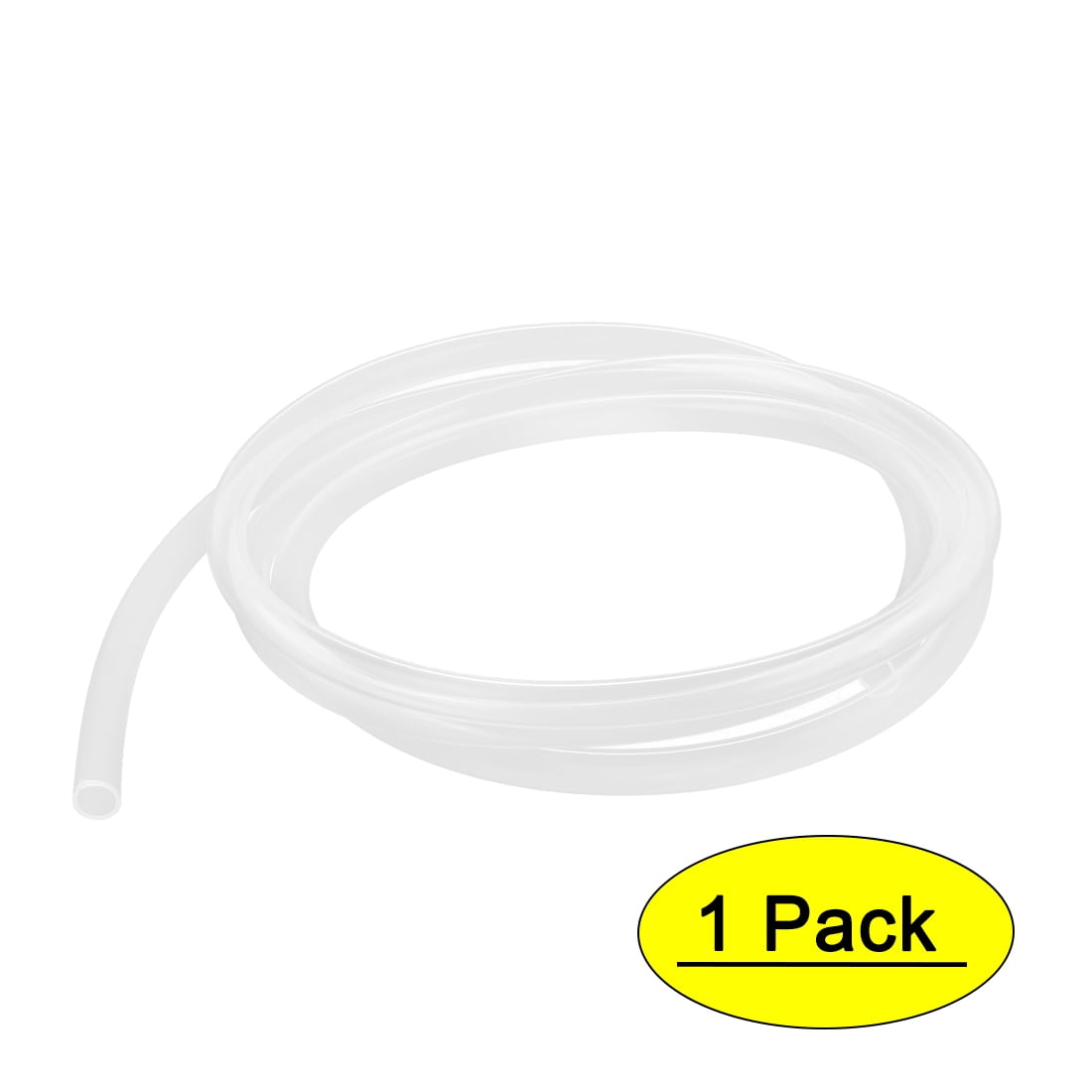 8mm ID x 10mm OD Food Grade Flexible Hose Silicone Tubing Tube 1M 3.3ft