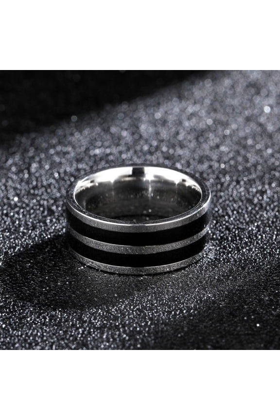 8mm Inner Ball And Outer Flat Double Ring Stainless Steel