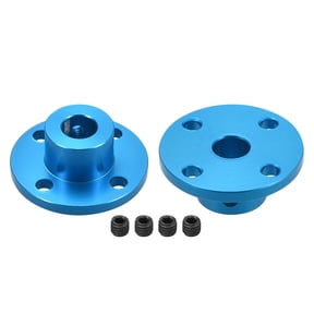 8mm Inner Dia H13*D16 Rigid Flange Couplings Motor Guide Shaft Coupler Motor Connector 2PCS for DIY Parts