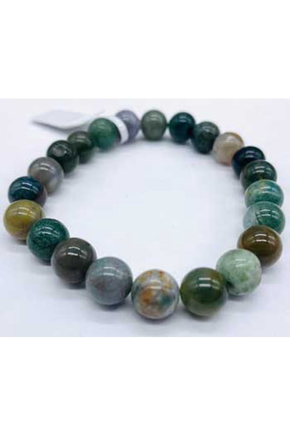 8mm Jasper, Fancy bracelet