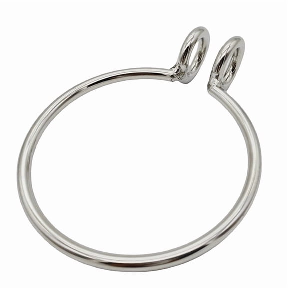 Boat and Yacht 8mm Stainless Steel Anchor Retrieval Ring, Polished