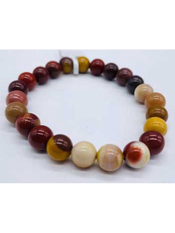 8mm Mookaite bracelet