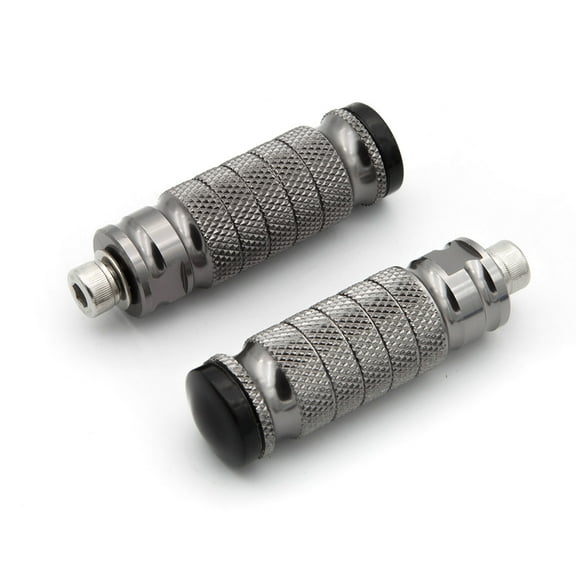 8mm Motorcycle Billet Rearsets Footrest Footpegs Foot pegs Pedal Universal for GSX-R1000/600/750 K5 K6 K7 K8 K9 SV650 SV650S SV1000 SV1000S TL1000S TL1000R GSX1300R HAYABUSA