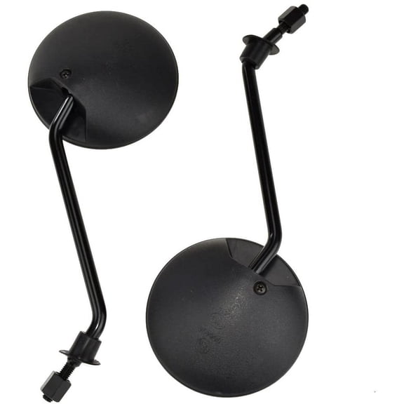 8mm Motorcycle GY6 Scooter Rearview Mirrors Adjustment Compatible 50cc Motorcycle Moped Ruckus 50 P50 Spree Elite50 FA50 Tomos A35 Sprint Targa 150cc
