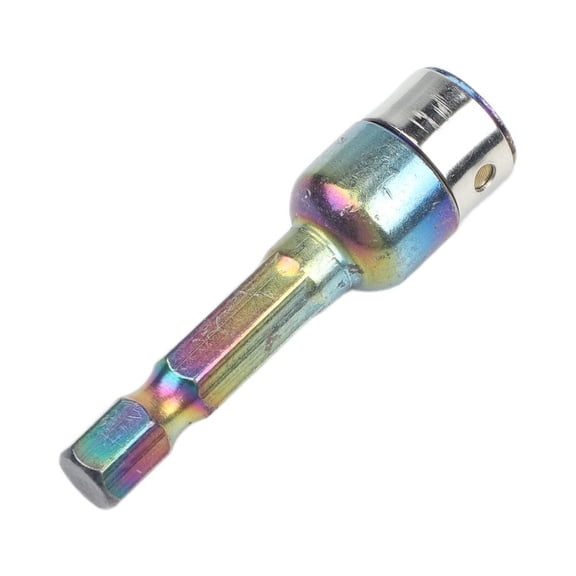 8mm Non-Magnetic Steel Ball Socket High Torque CR-V Chrome Vanadium Hex Bit for Automotive Mechanical Repair Secure Locking Mechanism Wear Resistant Tool