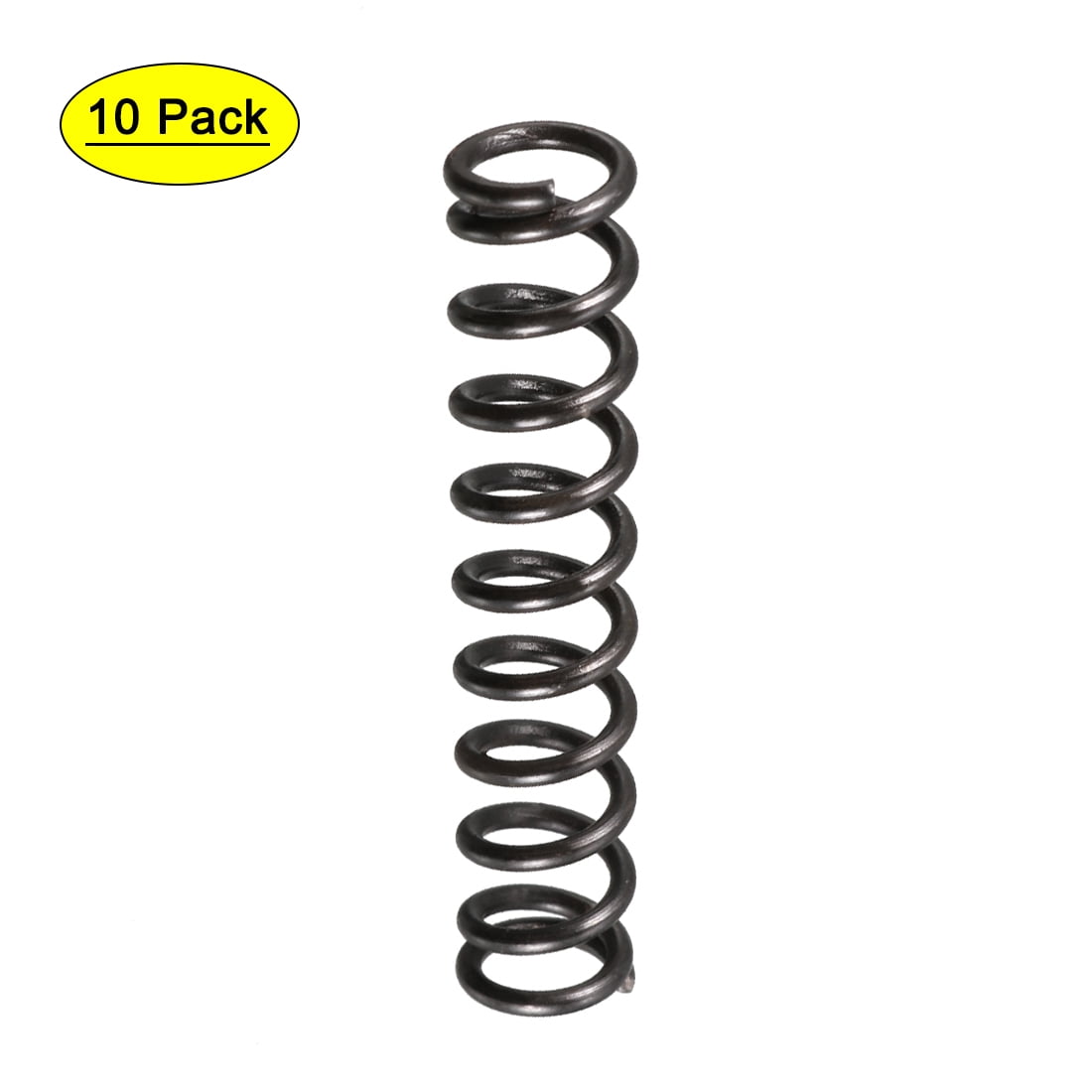 8mm Outer Diameter 1.2mm Wire Dia 40mm Long Compression Spring 10Pcs ...