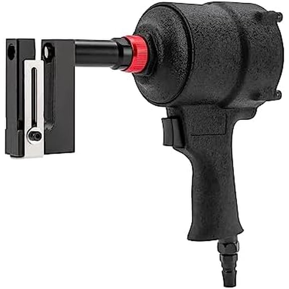 8mm Pneumatic Hole Puncher Air Panel Straight Sheet Metal Hole Punch Tool Heavy Duty Metal Hole Flange Opener for Doors & Windows Factory Office Home$$Tools & Hardware Other