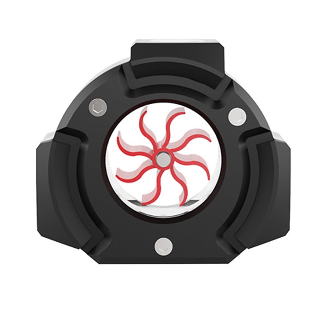8mm Port PWM Signal Output Realtime Flow Sensors Fit for PC Liquid ...