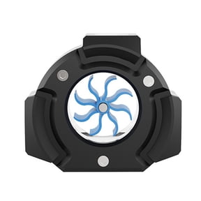 8mm Port Signals Output Realtime Flows Sensors Fit for PC Liquid Cooling Systems Three Port Low Flows Resistance