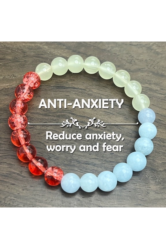 8mm Rainbow Selenite Bracelet, Iridescent Natural Stretch Bracelet with Cat-Eye Effect, Handmade Meditation & Energy Healing Unisex Jewelry Gift for Women & Men
