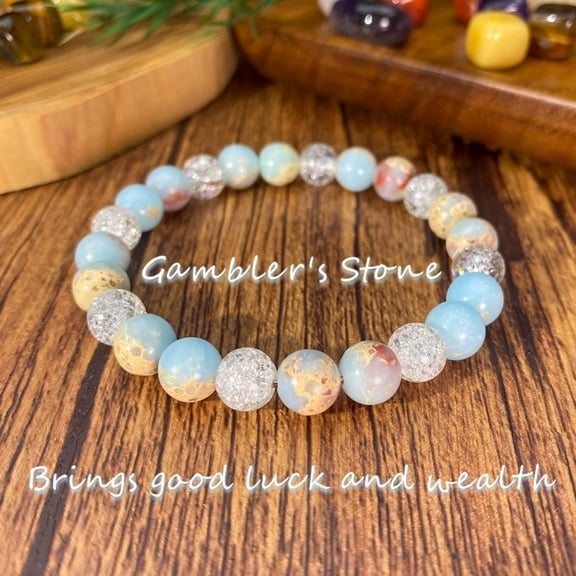 8mm Rainbow Selenite Bracelet, Iridescent Natural Stretch Bracelet with Cat-Eye Effect, Handmade Meditation & Energy Healing Unisex Jewelry Gift for Women & Men