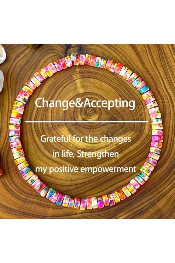 8mm Rainbow Selenite Bracelet, Iridescent Natural Stretch Bracelet with Cat-Eye Effect, Handmade Meditation & Energy Healing Unisex Jewelry Gift for Women & Men