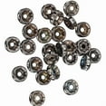 thumbnail image 1 of 8mm Rondelle Loose Beads Round Crystal Charm Rhinestones Spacer Beads, 1 of 21