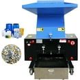 thumbnail image 1 of 8mm Screen Electric Plastic Shredder Grinder Granulator Plastic Crushing Machine Bottle Cans Chipper for Recycling Waste 220V 5.5KW Blue, 1 of 10