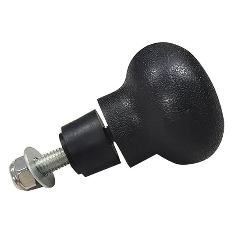 Anonyme 8mm Screw Steering Wheel Spinner Knob Turning Aid Ball Tractor  Forklift Assembly Black : : Car & Motorbike