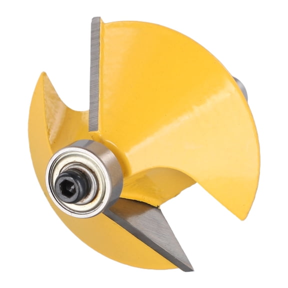 8mm Shank Carbide Tipped 45 Degree Chamfer & Bevel Router Bit for Woodworking