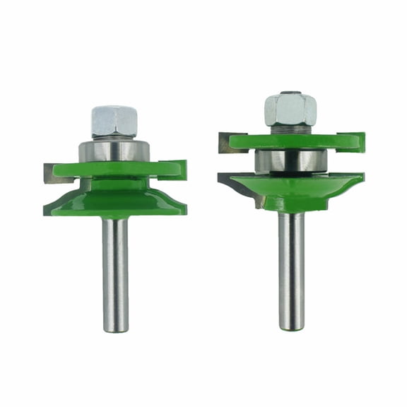 8mm Shank Straight Bit Metal Router Bit Square Tooth Joint Woodworking Milling Cutter For Woodwork Tool