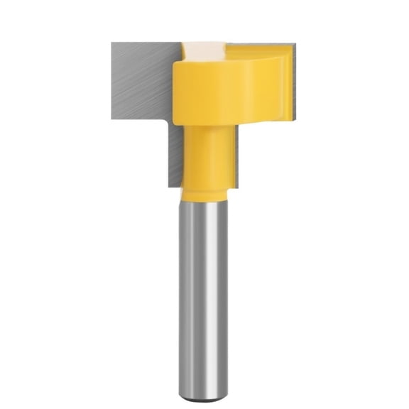 8mm Shank T-Slot Milling Straight Edge Slotting Knife Cutter Router Bits Milling Cutting Handle For Wood Working ,Great Multi-Purpose Application