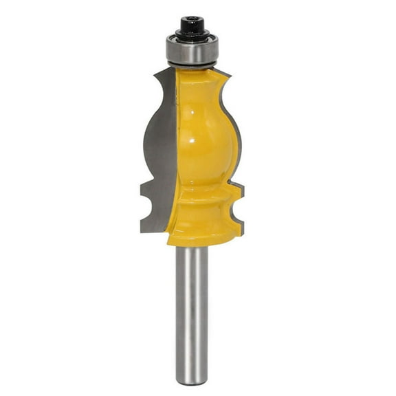 8mm Shank Woodwork Architectural Cemented Carbide Molding Router Bit Trimming