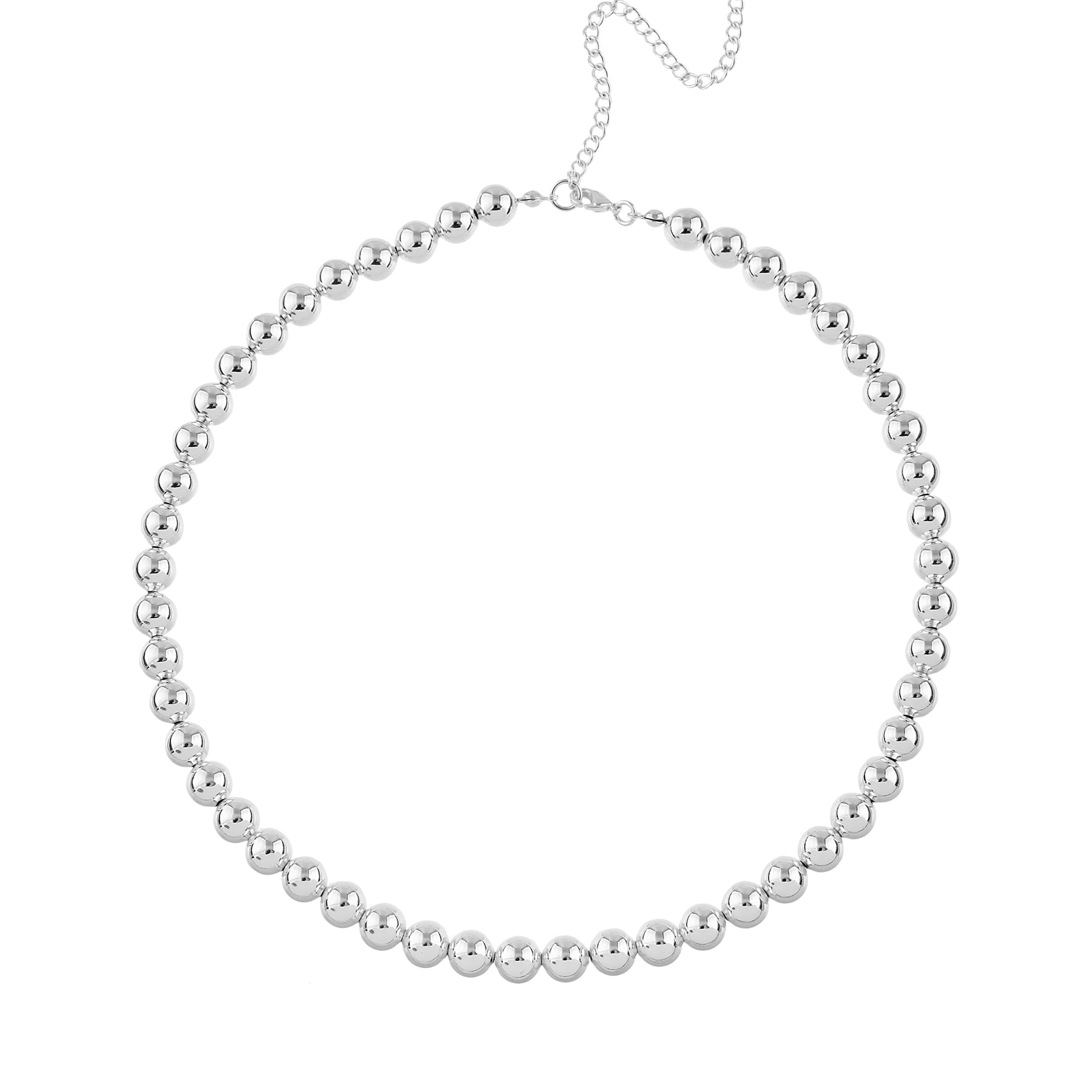 Bead Chain Necklace (1.8mm)