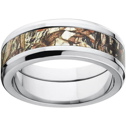 8mm Size 9 Duck Blind Camo Ring