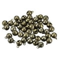 thumbnail image 1 of 8mm Small Jingle Bells for Craft DIY Christmas Vacuum Plating Bronze Tone 48 Pack, 1 of 5