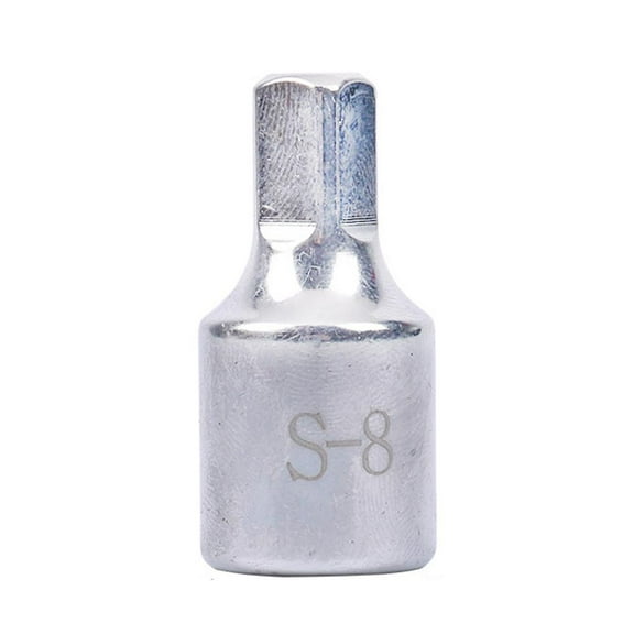 8mm Square Oil-Sump Drain Plug Key Tool Remover For * Screw Socket UK