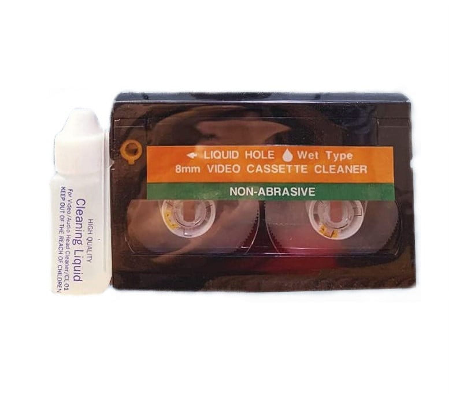 8mm Video Head Cleaner with Cleaning Fluid VC200