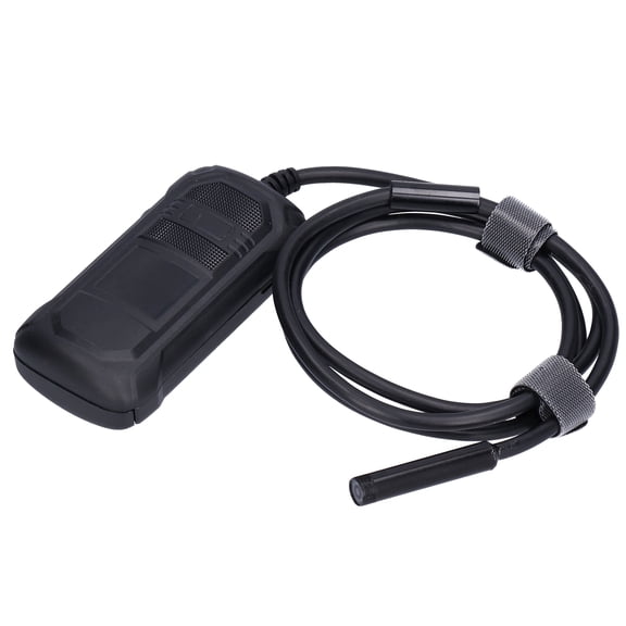 8mm WiFi Industrial Borescope Inspection Camera, 1280x720p HD Snake Camera with 6 Adjustable LEDs, Waterproof Scope for Automotive, Pipe, and Sewer Inspection (16.4ft)