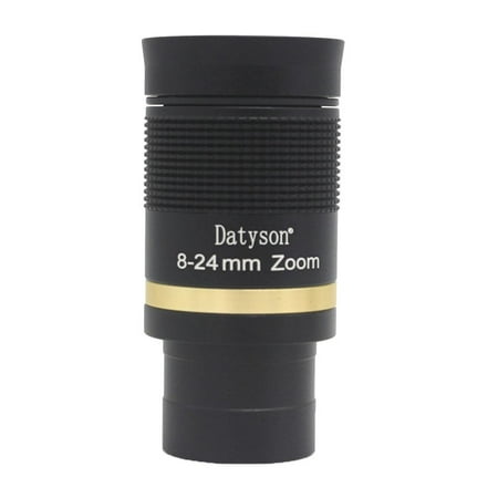 8mm to 24mm Eyepiece .25 Inch Astronomy Telescope Accessory, Optical Lens, Fully Multi-coated Film, Metal