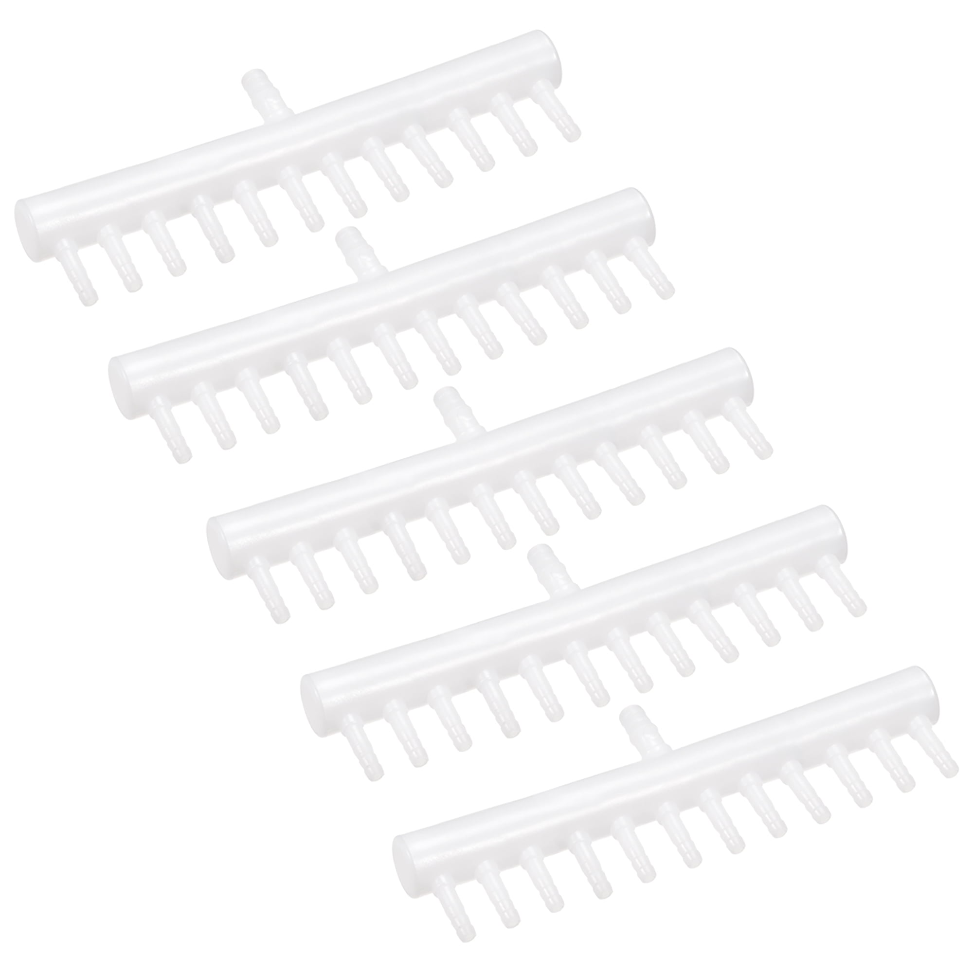 8mm to 4mm 12 Way Aquarium Air Line Splitter Connector Fish Tank